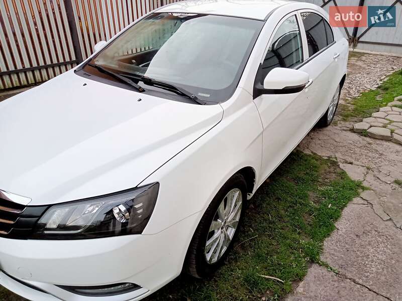 Седан Geely Emgrand 7 (EC7) 2016 в Львове фото 6 Седан Geely Emgrand 7 (EC7) 2016 в Львове