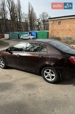 Седан Geely Emgrand 7 (EC7) 2014 в 