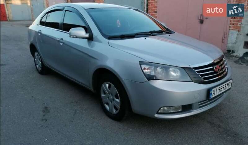 Седан Geely Emgrand 7 (EC7) 2013 в Сумах