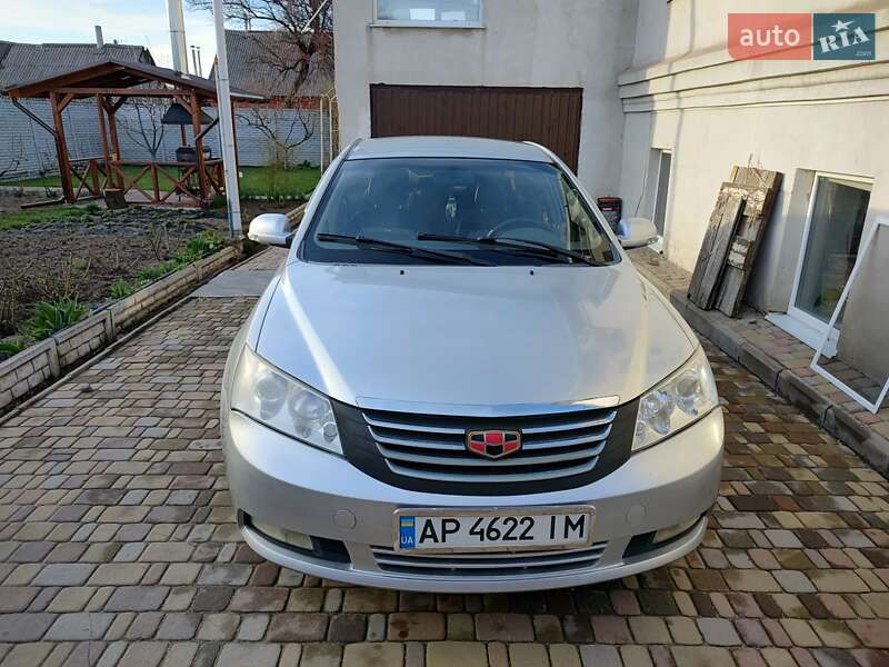 Седан Geely Emgrand 7 (EC7) 2011 в Запорожье фото 2 Седан Geely Emgrand 7 (EC7) 2011 в Запорожье