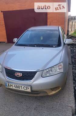 Хэтчбек Geely Emgrand 7 (EC7) 2014 в Коростышеве