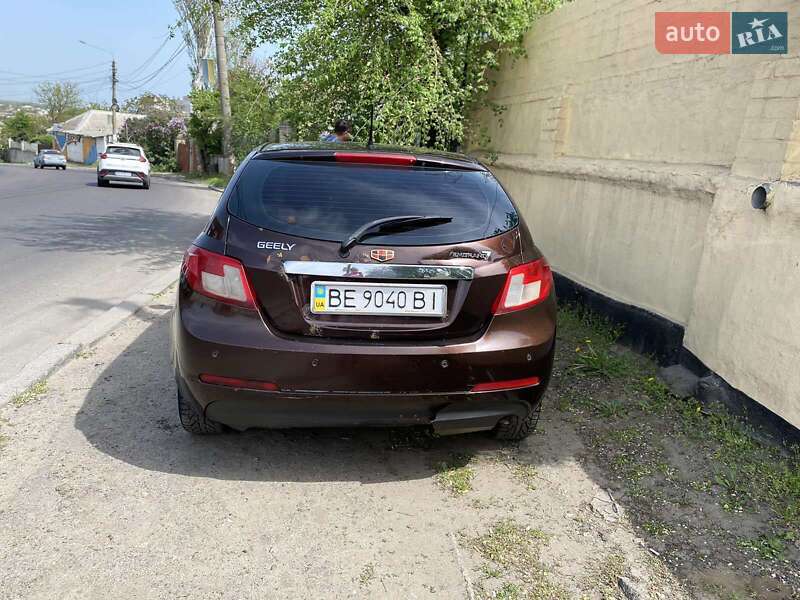 Хэтчбек Geely Emgrand 7 (EC7) 2014 в Николаеве фото 4 Хэтчбек Geely Emgrand 7 (EC7) 2014 в Николаеве