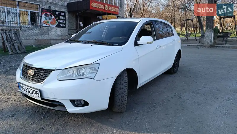 Geely Emgrand 2011