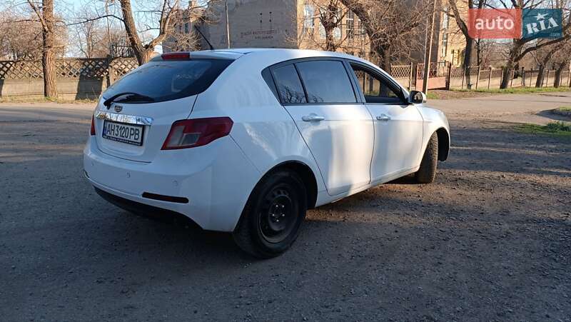 Хэтчбек Geely Emgrand 7 (EC7) 2011 в Константиновке (Краматорского района)