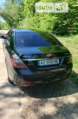 Geely Emgrand 7 (EC7) 2012