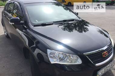 Geely Emgrand 7 (EC7) 2013