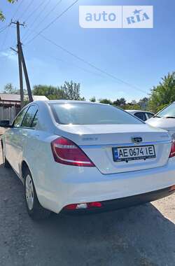 Седан Geely Emgrand 7 (EC7) 2016 в Дніпрі