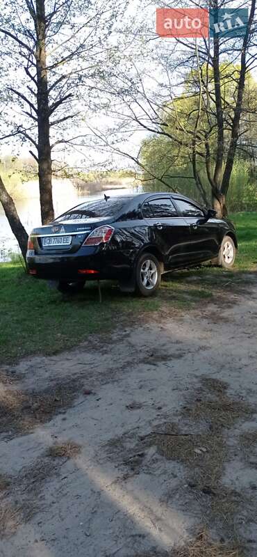Седан Geely Emgrand 7 (EC7) 2011 в Прилуках