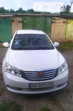 Geely Emgrand 7 (EC7) 2011