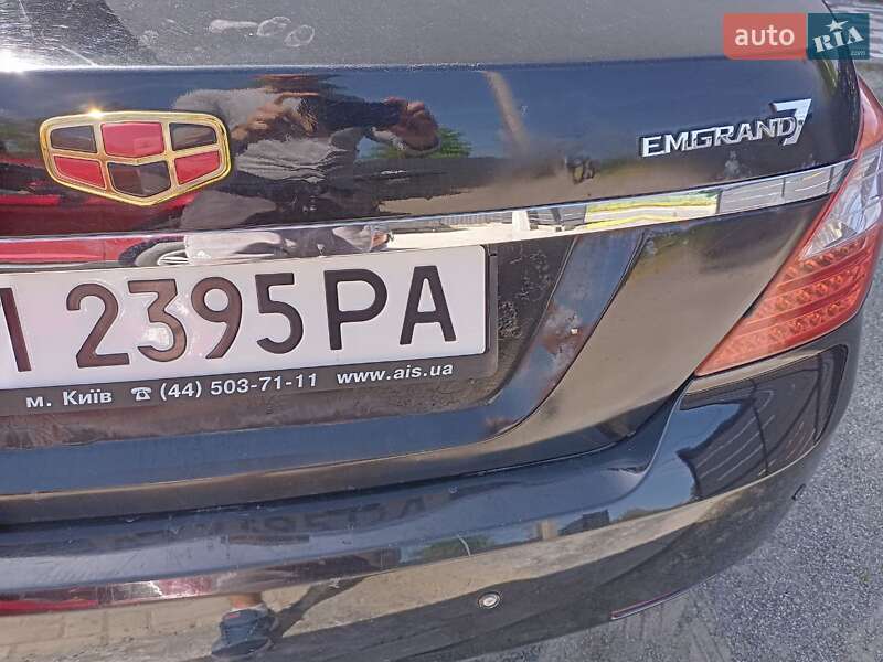 Седан Geely Emgrand 7 (EC7) 2014 в Ірпені