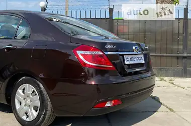 Geely Emgrand 7 (EC7) 2016