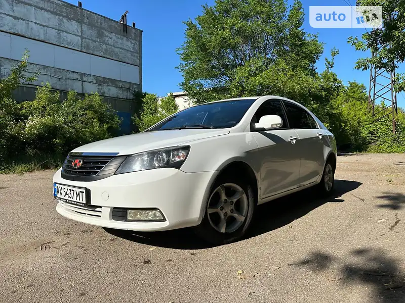 Geely Emgrand 7 (EC7) 2014