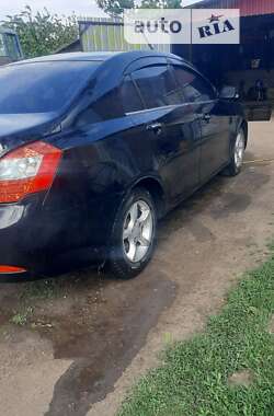 Седан Geely Emgrand 7 (EC7) 2014 в 