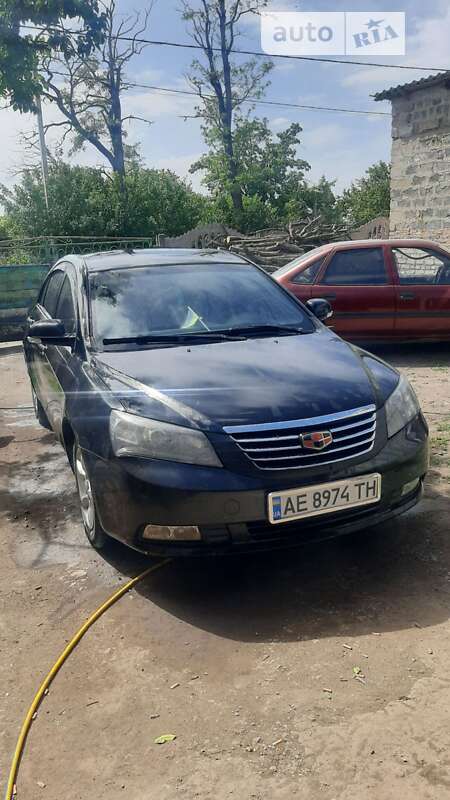 Седан Geely Emgrand 7 (EC7) 2014 в 