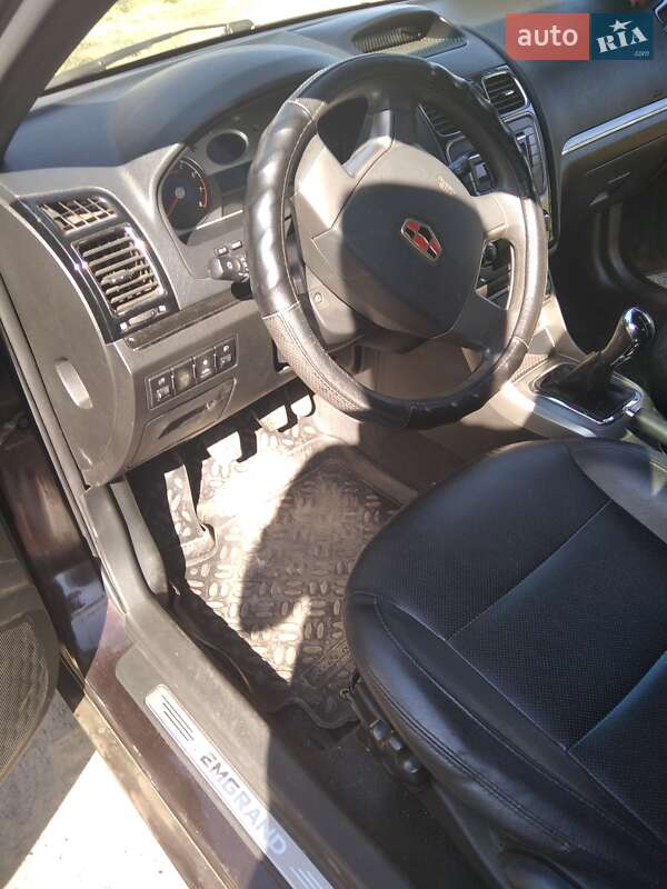 Седан Geely Emgrand 7 (EC7) 2013 в Изюме фото 3 Седан Geely Emgrand 7 (EC7) 2013 в Изюме