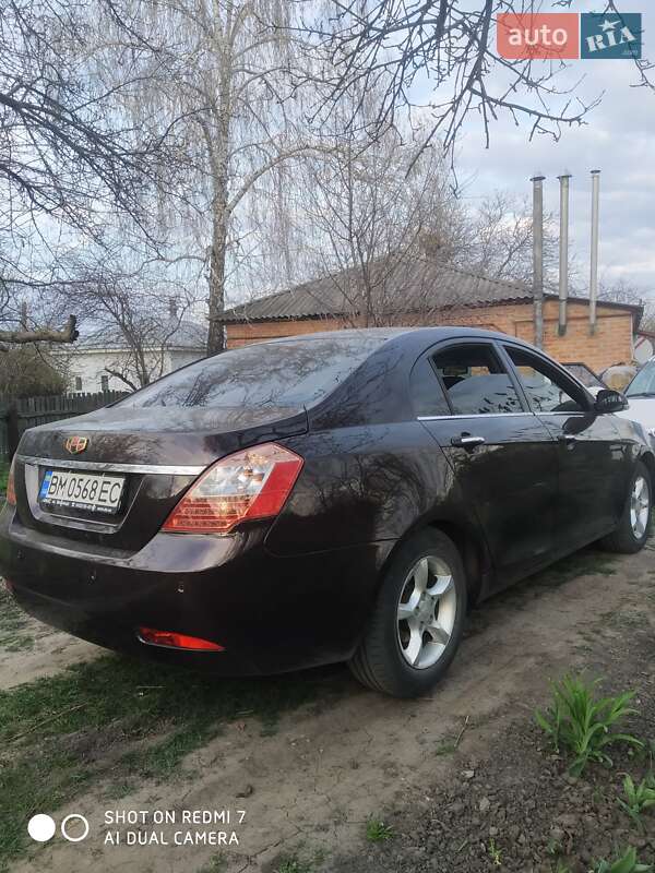 Седан Geely Emgrand 7 (EC7) 2013 в Диканьке