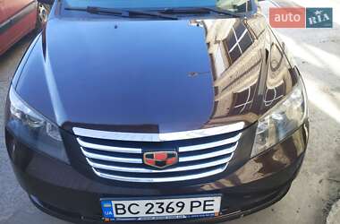 Geely Emgrand 7 (EC7) 2013