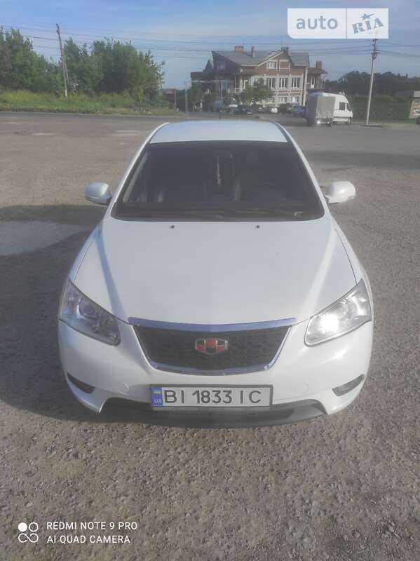 Хетчбек Geely Emgrand 7 (EC7) 2013 в Чернівцях