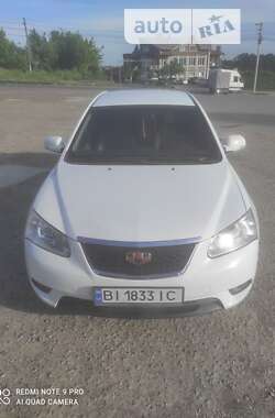 Geely Emgrand 7 (EC7) 2013