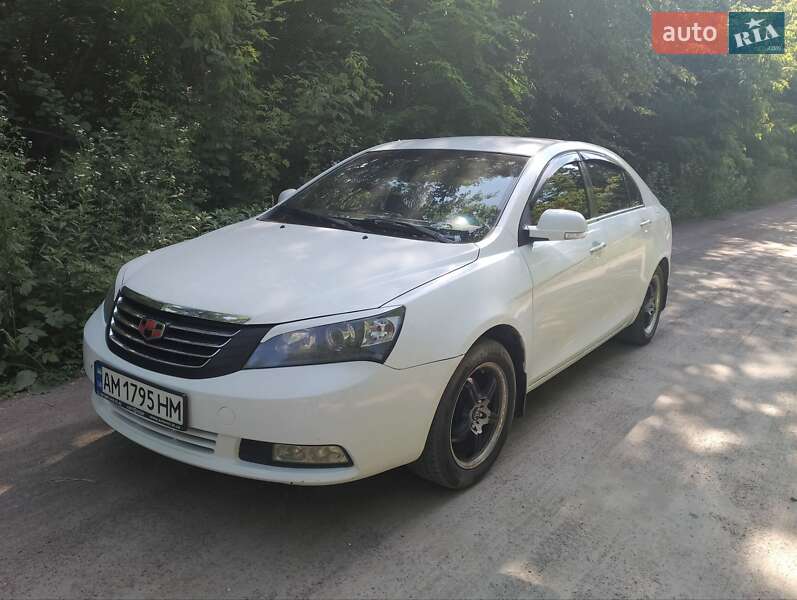 Седан Geely Emgrand 7 (EC7) 2013 в Коростені фото 2 Седан Geely Emgrand 7 (EC7) 2013 в Коростені