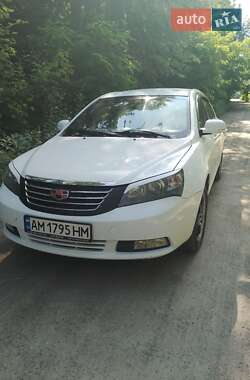 Geely Emgrand 7 (EC7) 2013 Geely Emgrand 7 (EC7) 2013