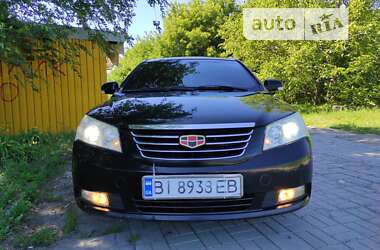 Geely Emgrand 7 (EC7) 2012