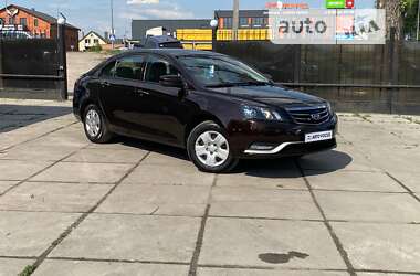 Geely Emgrand 7 (EC7) 2016