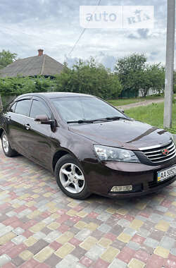 Geely Emgrand 7 (EC7) 2013