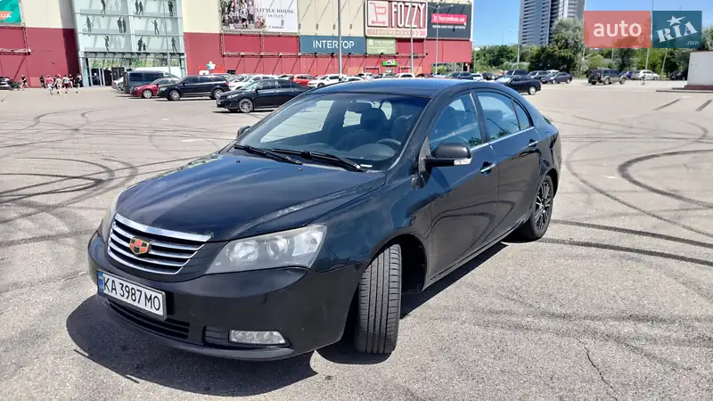 Geely Emgrand 7 (EC7) 2014 VIN Y7WFE1000E0031832 фото оголошення 7 з 47