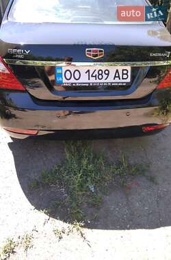 Седан Geely Emgrand 7 (EC7) 2014 в 