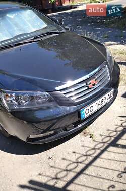Geely Emgrand 7 (EC7) 2014 Geely Emgrand 7 (EC7) 2014