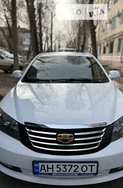 Geely Emgrand 7 (EC7) 2013