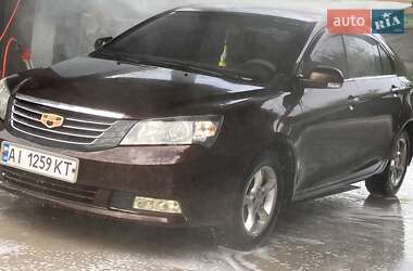 Geely Emgrand 7 (EC7) 2013 Geely Emgrand 7 (EC7) 2013