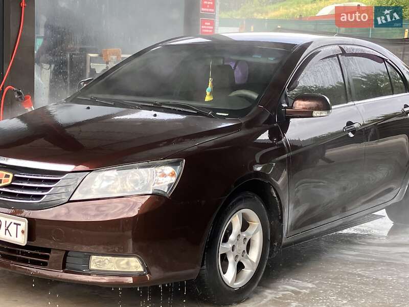 Седан Geely Emgrand 7 (EC7) 2013 в Киеве