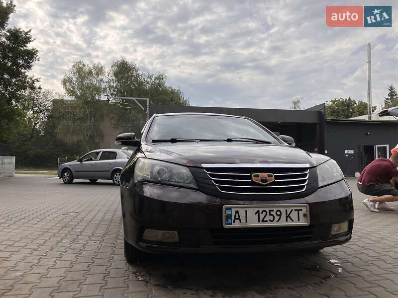 Седан Geely Emgrand 7 (EC7) 2013 в Киеве