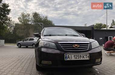 Седан Geely Emgrand 7 (EC7) 2013 в 