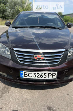 Седан Geely Emgrand 7 (EC7) 2013 в Червонограде