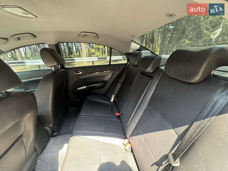 Седан Geely Emgrand 7 (EC7) 2014 в Краснограді