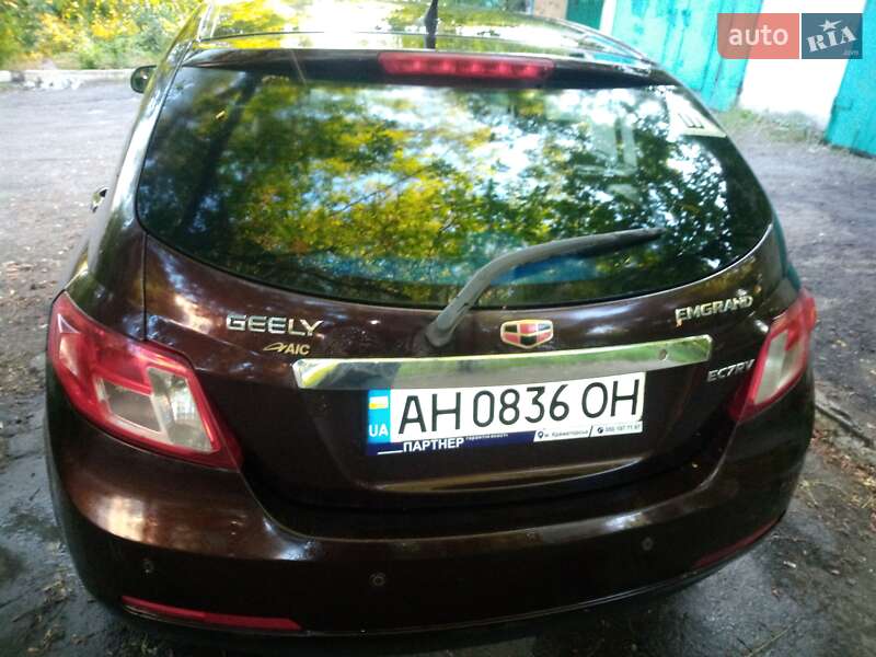 Хетчбек Geely Emgrand 7 (EC7) 2012 в Слов'янську