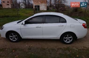 Geely Emgrand 7 (EC7) 2014 Geely Emgrand 7 (EC7) 2014