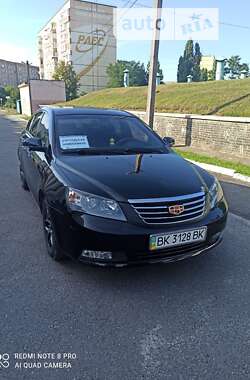 Седан Geely Emgrand 7 (EC7) 2014 в Вараші