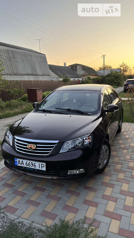 Седан Geely Emgrand 7 (EC7) 2014 в Люботине