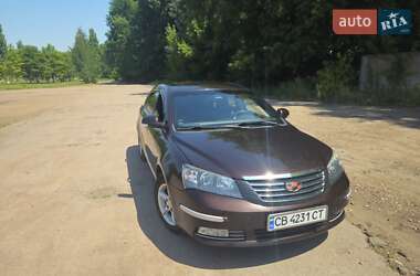 Geely Emgrand 7 (EC7) 2013