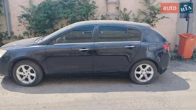 Geely Emgrand 2013