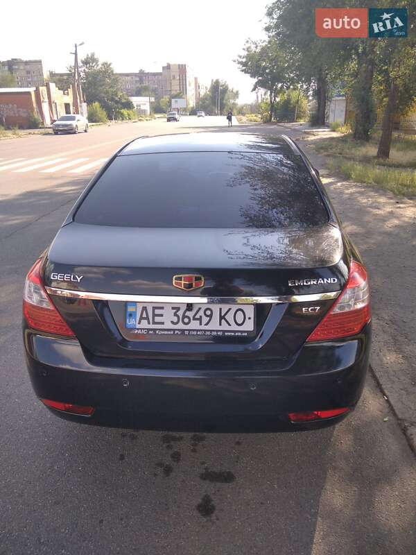 Седан Geely Emgrand 7 (EC7) 2013 в Кривому Розі