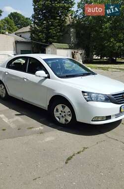 Geely Emgrand 7 (EC7) 2013
