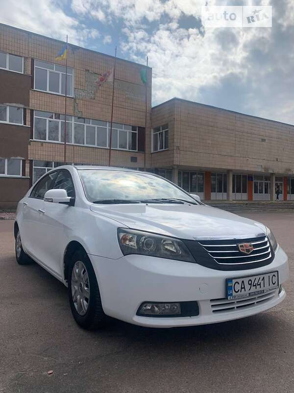 Седан Geely Emgrand 7 (EC7) 2015 в Черкассах