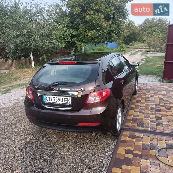 Хетчбек Geely Emgrand 7 (EC7) 2013 в Прилуках