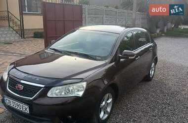 Geely Emgrand 7 (EC7) 2013