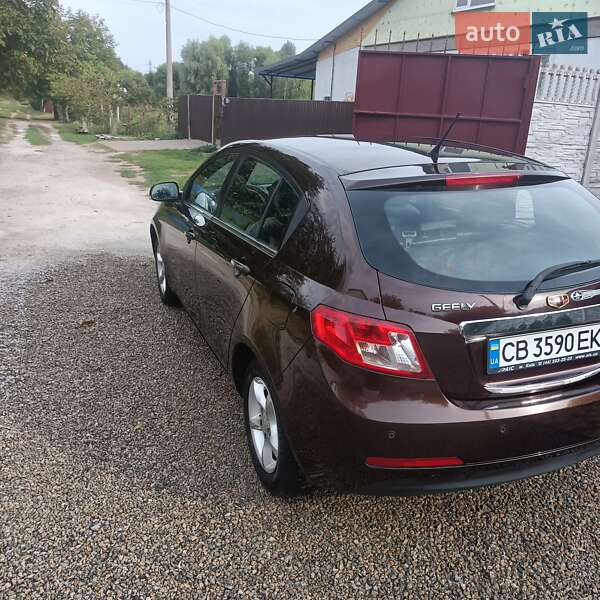 Хетчбек Geely Emgrand 7 (EC7) 2013 в Прилуках
